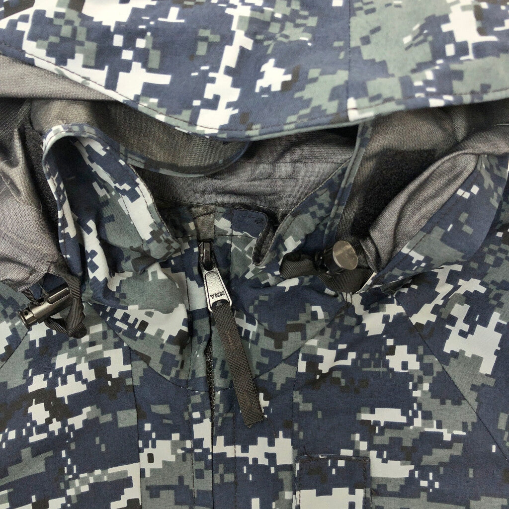 U.S. NAVY NWU GORE-TEX Parka Jacket Military Jacket