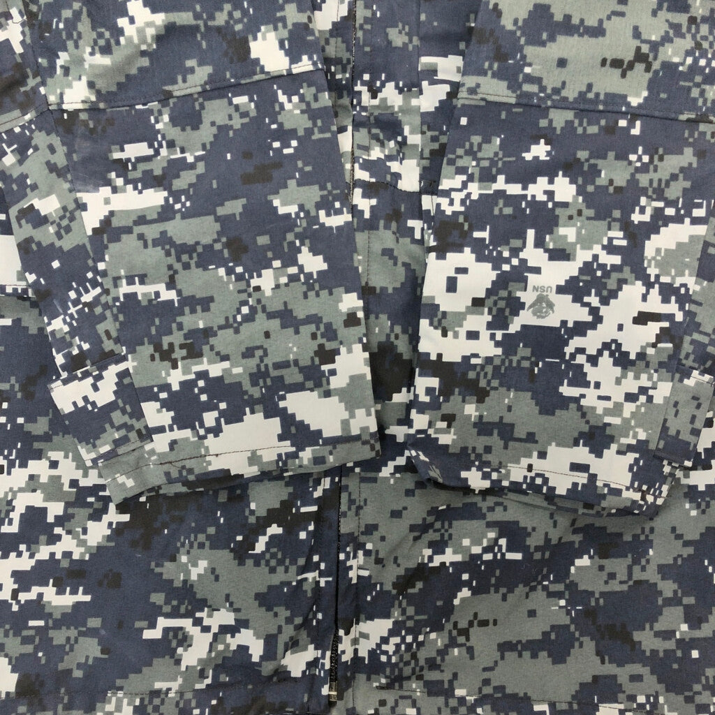 U.S. NAVY NWU GORE-TEX Parka Jacket Military Jacket