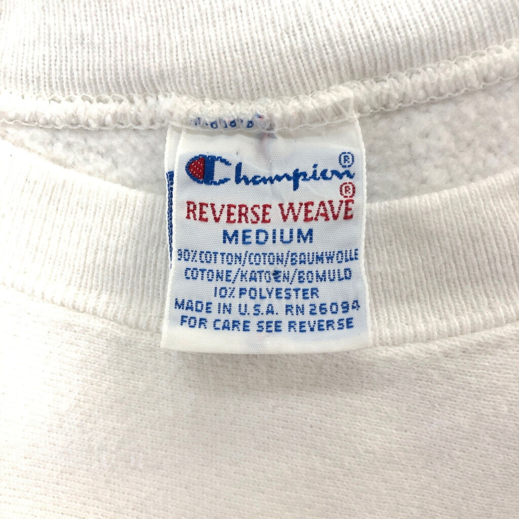 90s Champion REVERSE WEAVE Logo Sweat