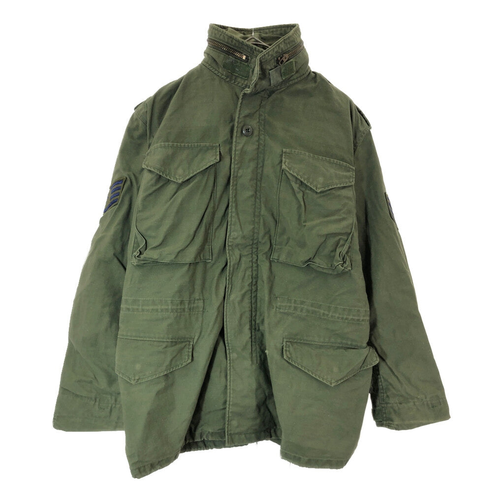 70s U.S. ARMY M-65 Field Jacket 3rd Military Jacket