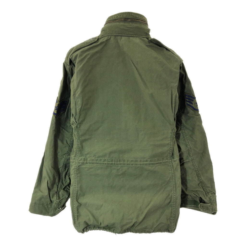 70s U.S. ARMY M-65 Field Jacket 3rd Military Jacket