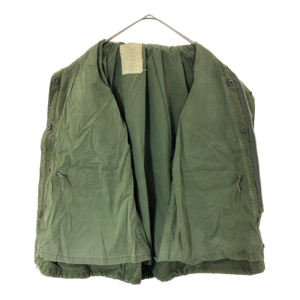 70s U.S. ARMY M-65 Field Jacket 3rd Military Jacket