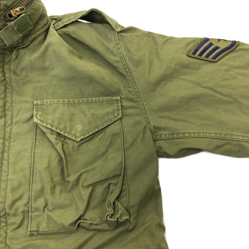 70s U.S. ARMY M-65 Field Jacket 3rd Military Jacket