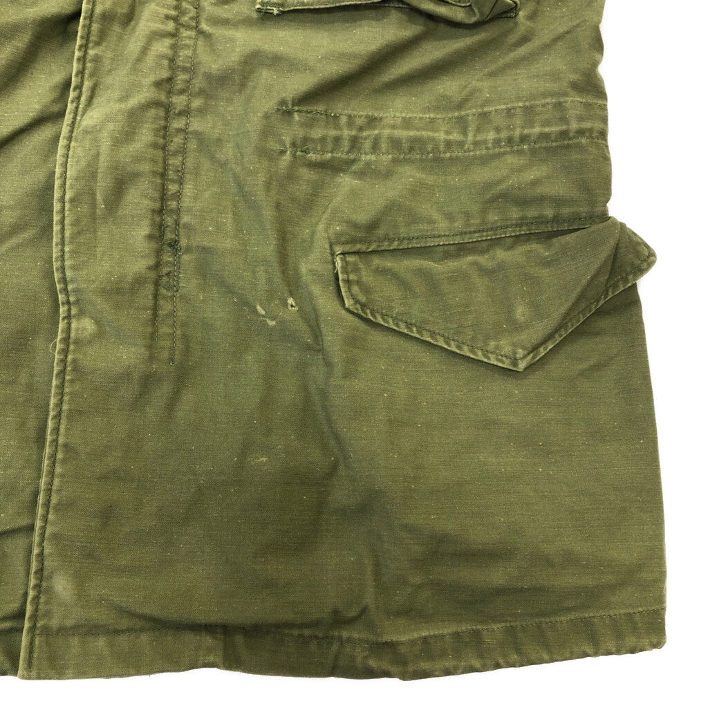 70s U.S. ARMY M-65 Field Jacket 3rd Military Jacket