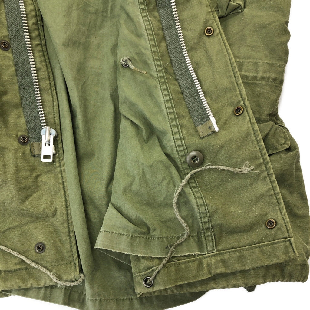 70s U.S. ARMY M-65 Field Jacket 3rd Military Jacket