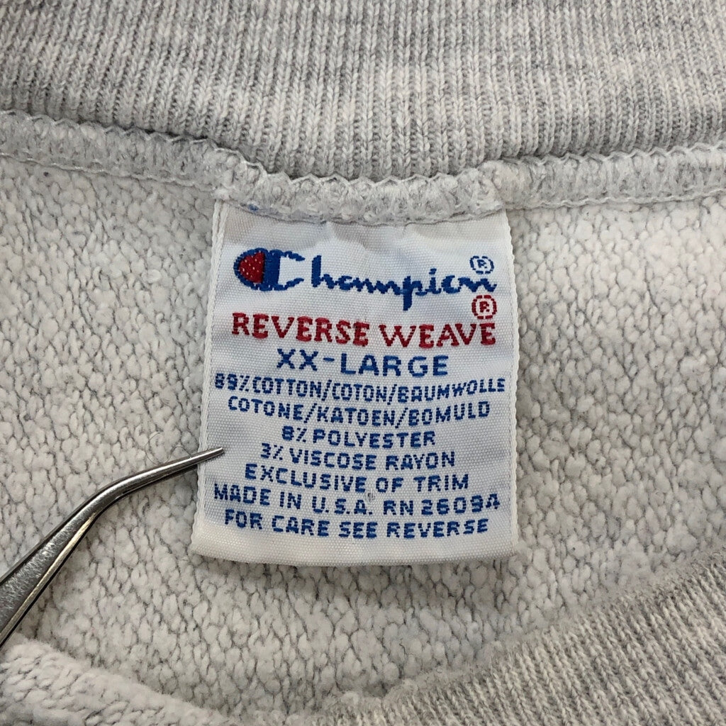 90s Champion REVERSE WEAVE College Sweat