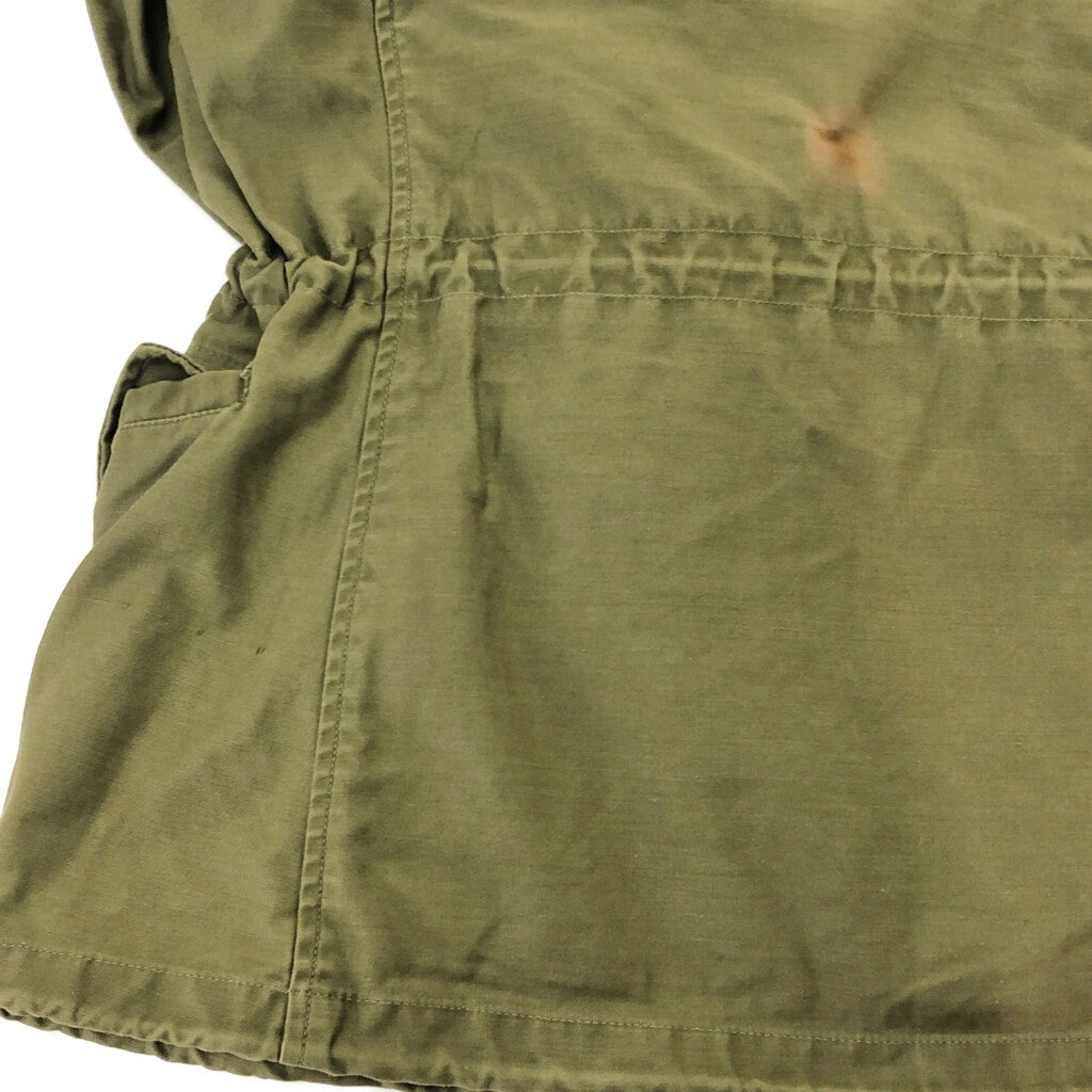 60s U.S. ARMY M-65 Field Jacket 1st Military Jacket
