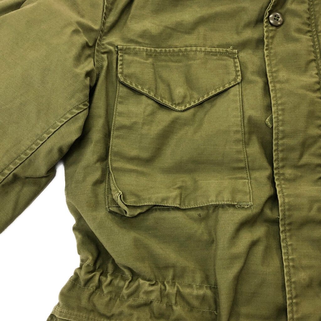 60s U.S. ARMY M-65 Field Jacket 1st Military Jacket
