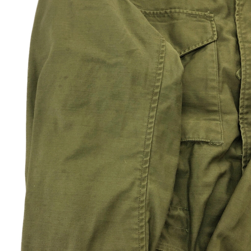 60s U.S. ARMY M-65 Field Jacket 1st Military Jacket