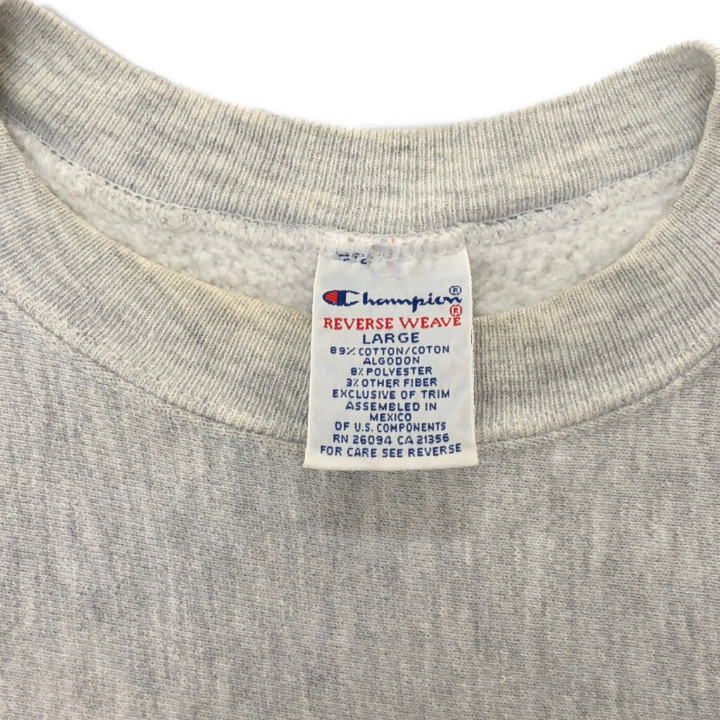 90s Champion REVERSE WEAVE College Sweat