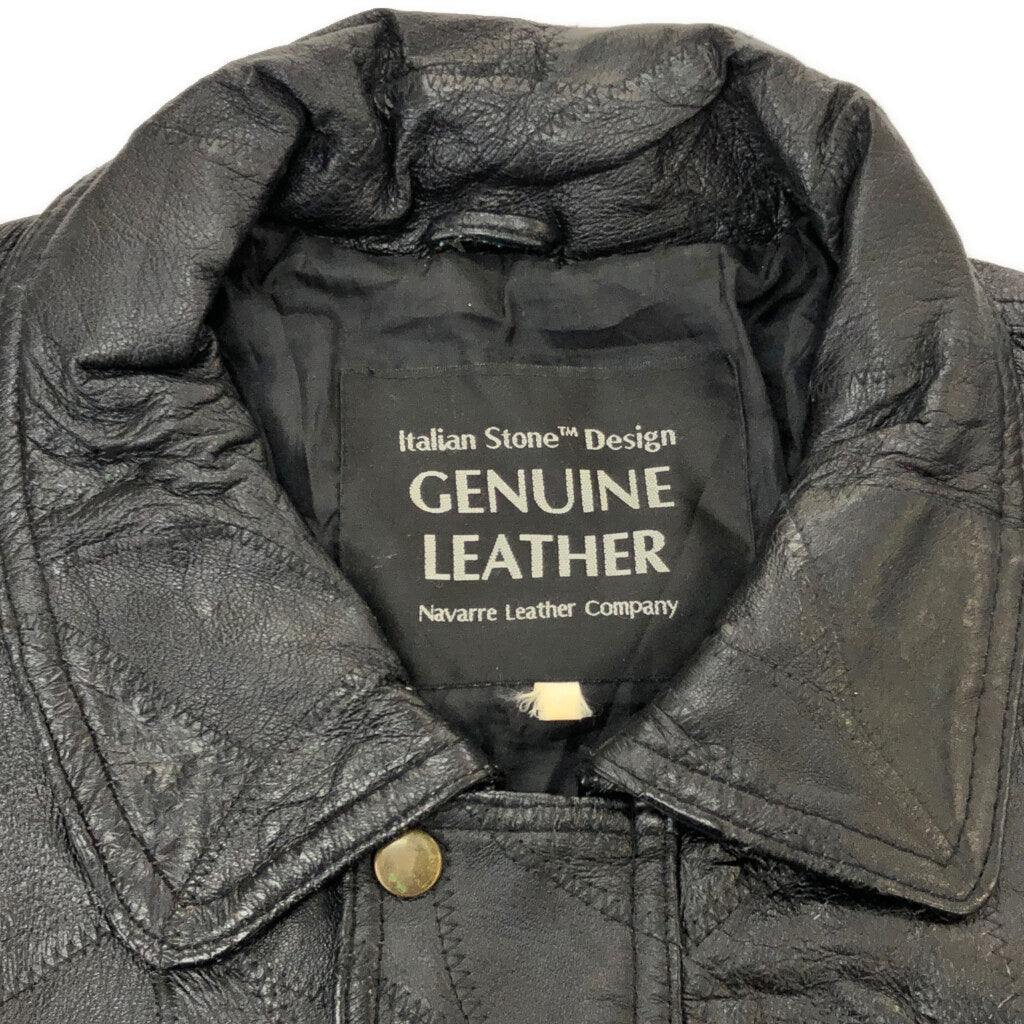 Navarre Leather Company Leather Jacket