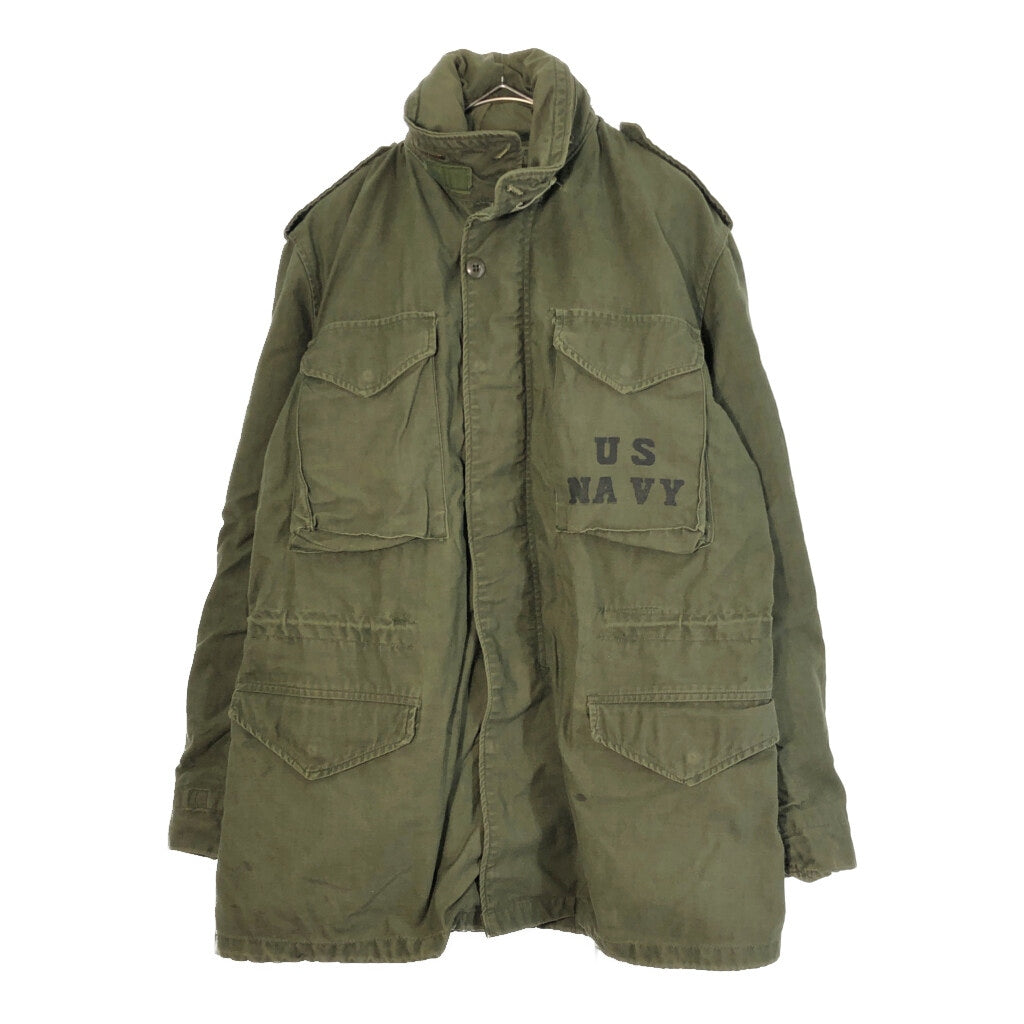 80s U.S. ARMY M-65 Field Jacket 3rd Military Jacket