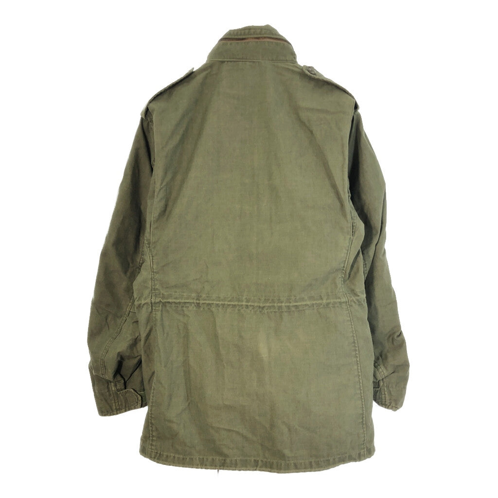 80s U.S. ARMY M-65 Field Jacket 3rd Military Jacket