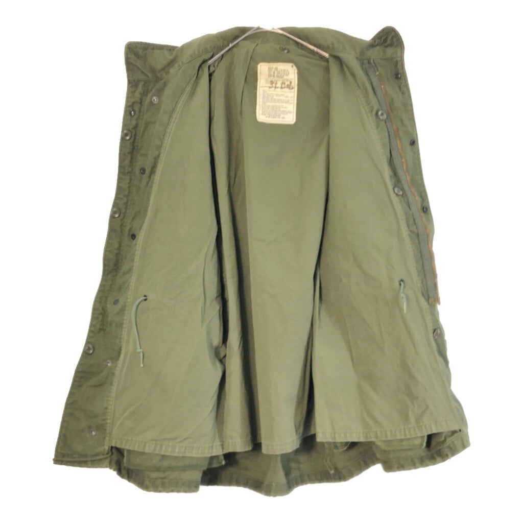 80s U.S. ARMY M-65 Field Jacket 3rd Military Jacket