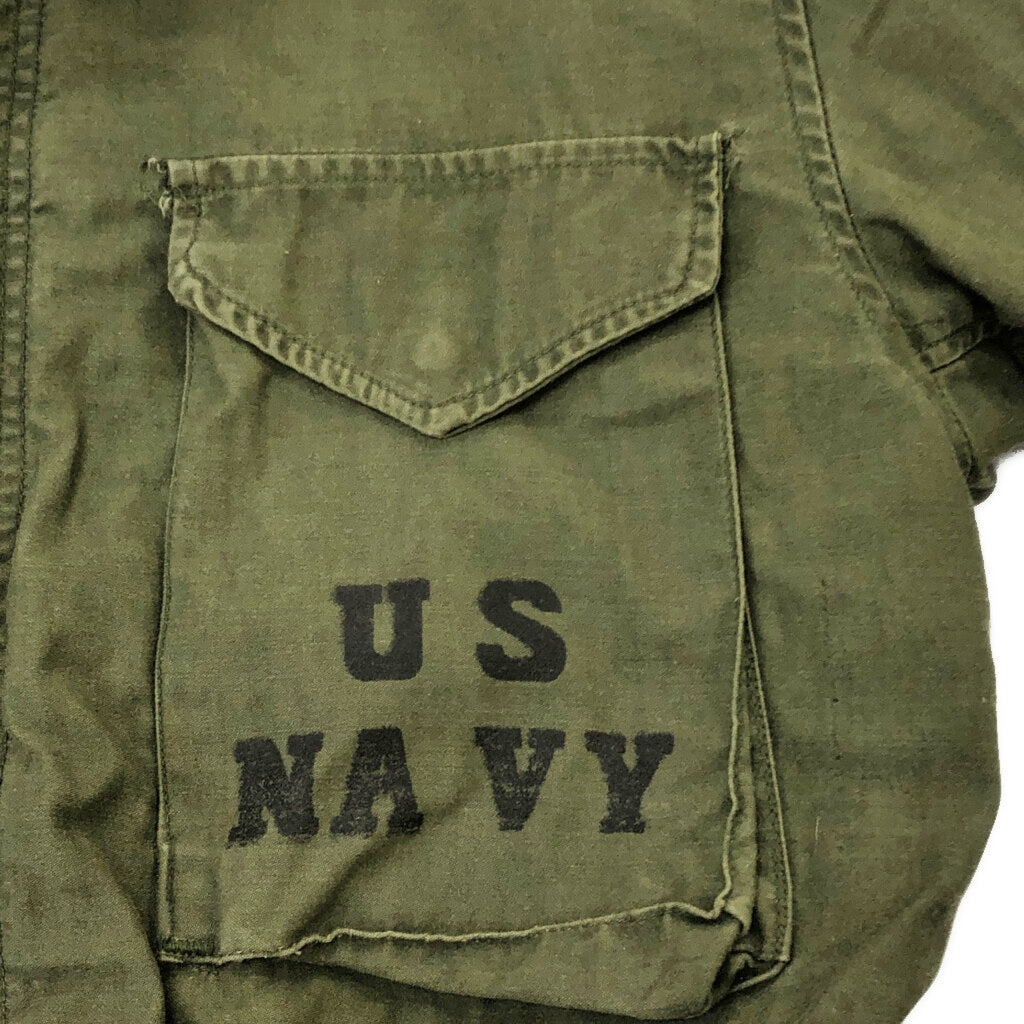 80s U.S. ARMY M-65 Field Jacket 3rd Military Jacket