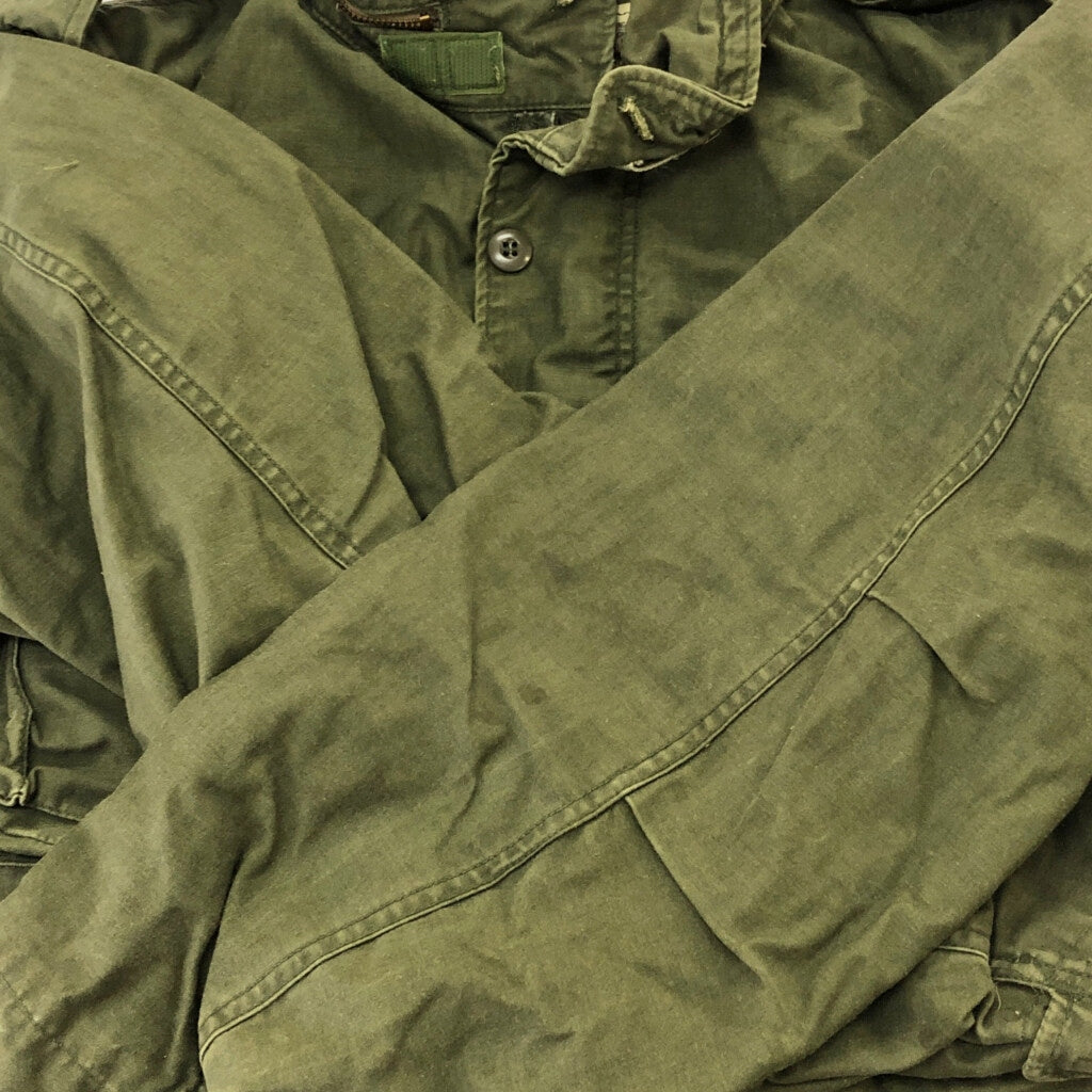 80s U.S. ARMY M-65 Field Jacket 3rd Military Jacket