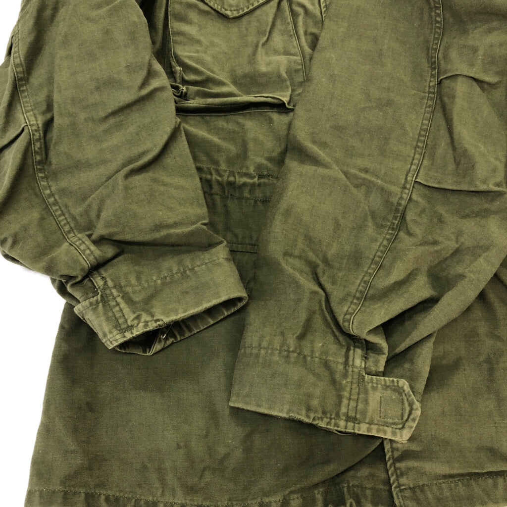 80s U.S. ARMY M-65 Field Jacket 3rd Military Jacket