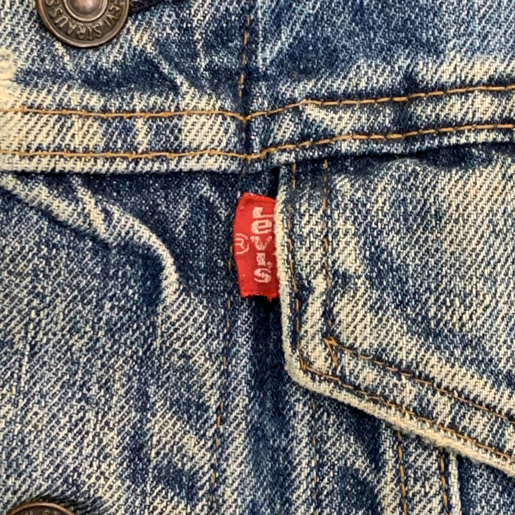 70s Levi's 70505-0217 Denim Jacket