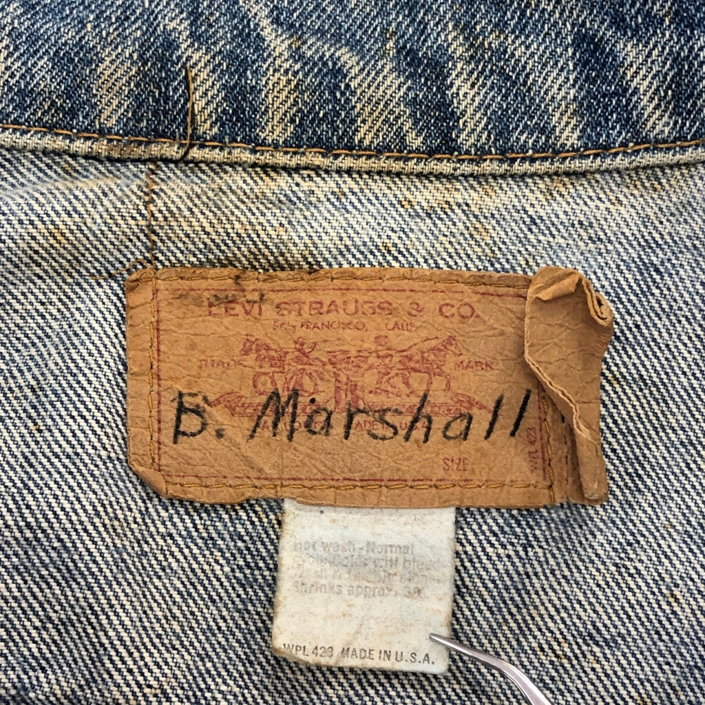 70s Levi's 70505-0217 Denim Jacket