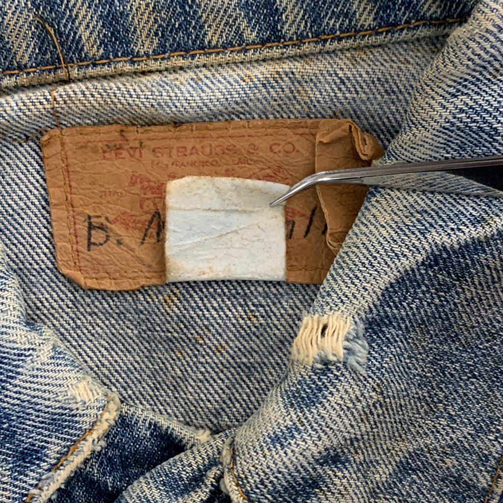 70s Levi's 70505-0217 Denim Jacket