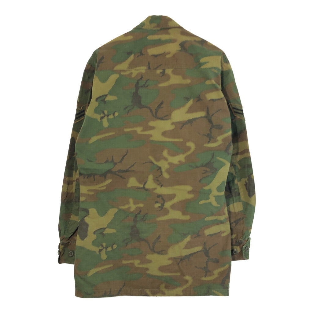 60s U.S. ARMY Fatigue Jacket Military Jacket