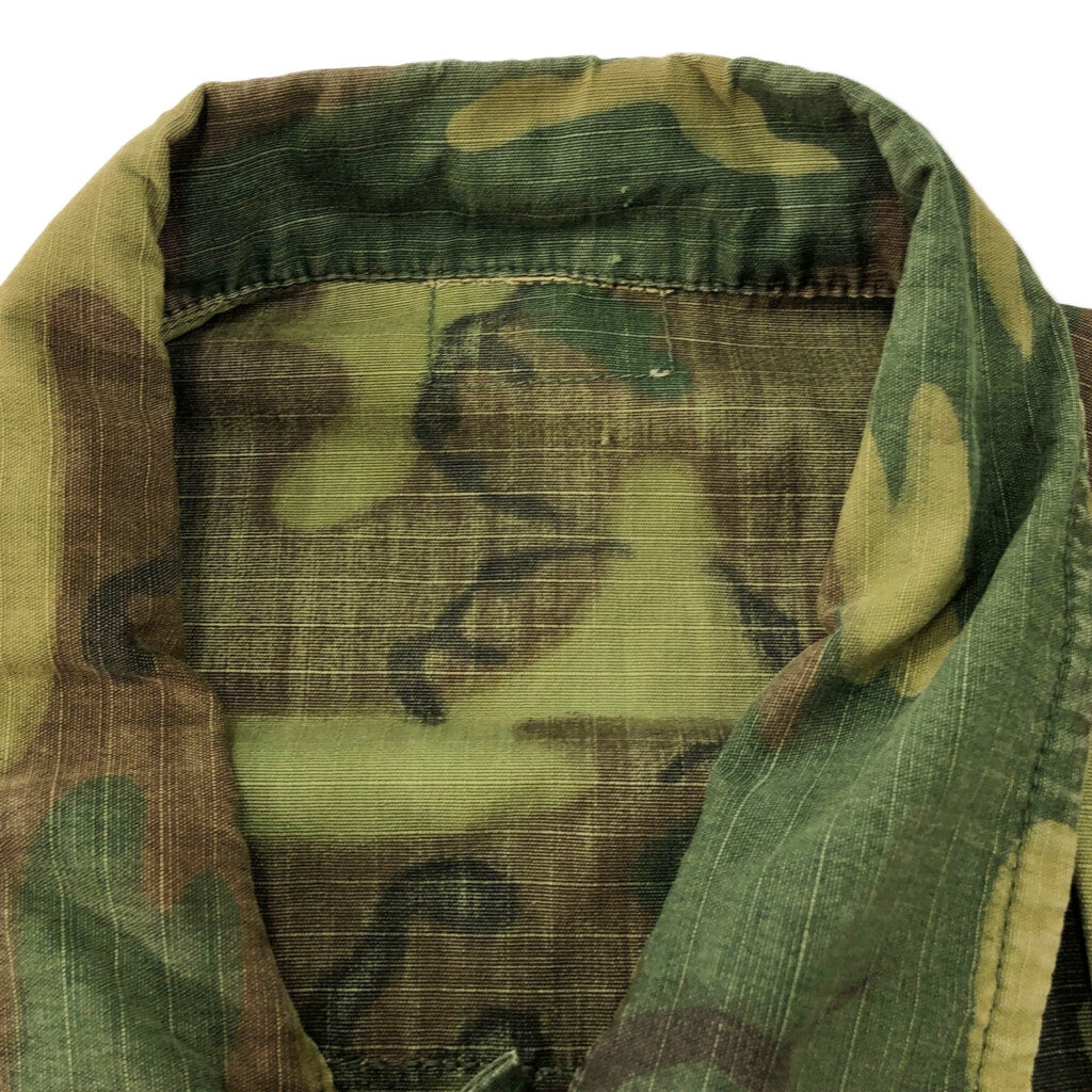 60s U.S. ARMY Fatigue Jacket Military Jacket