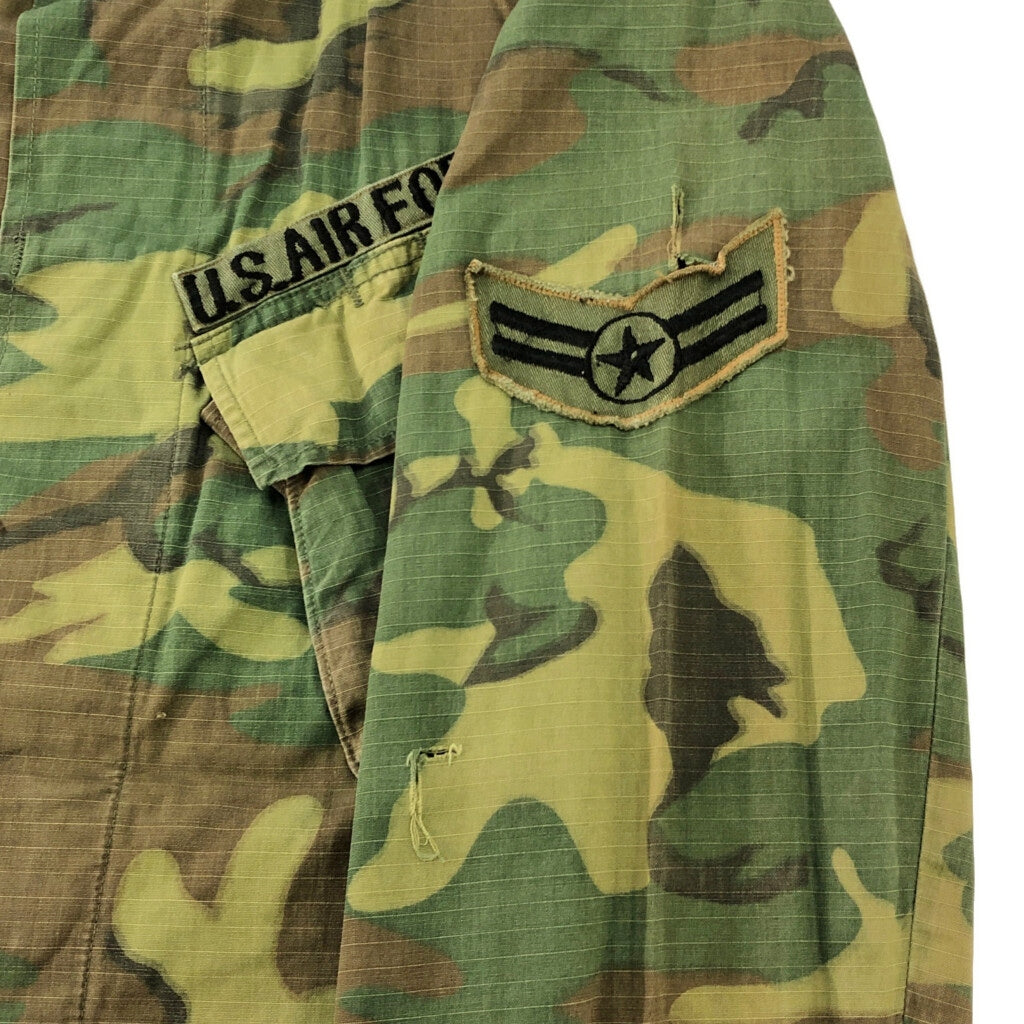 60s U.S. ARMY Fatigue Jacket Military Jacket