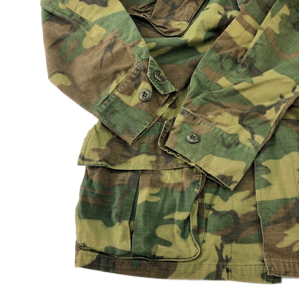 60s U.S. ARMY Fatigue Jacket Military Jacket