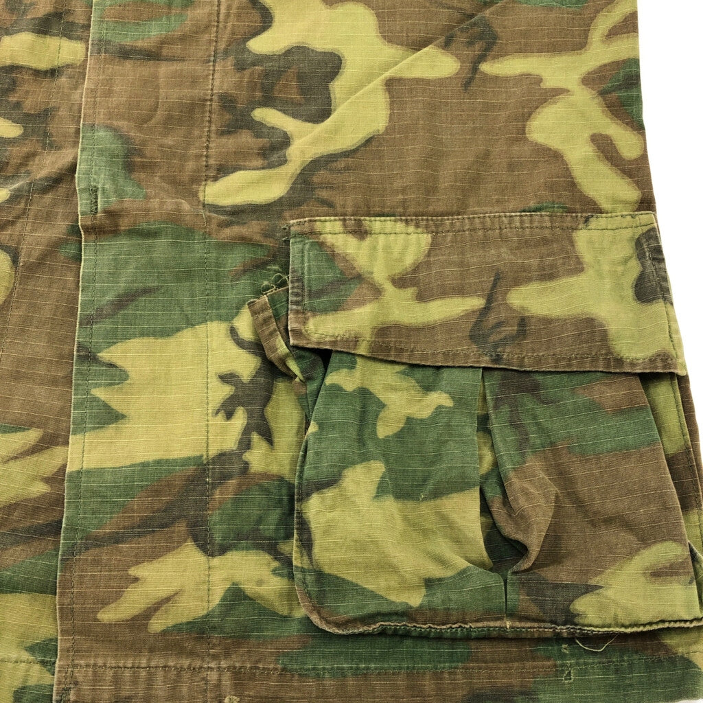 60s U.S. ARMY Fatigue Jacket Military Jacket