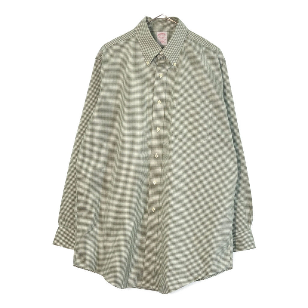 Brooks Brothers Check Shirt
