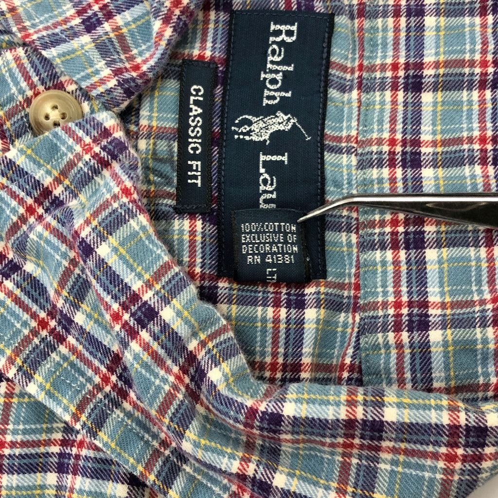 90s Polo by Ralph Lauren Check Shirt