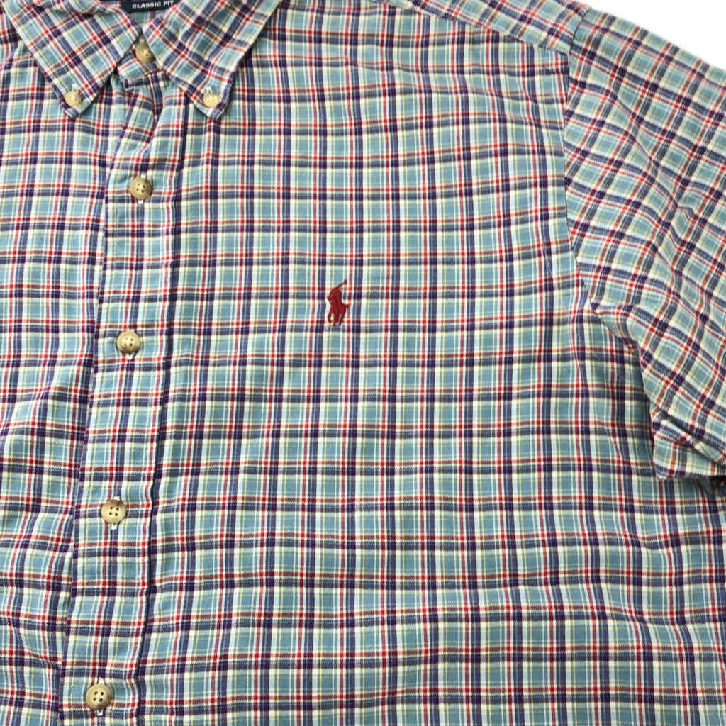 90s Polo by Ralph Lauren Check Shirt