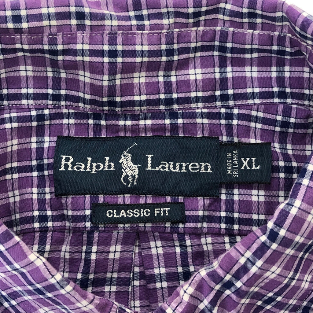 Polo by Ralph Lauren Check Shirt