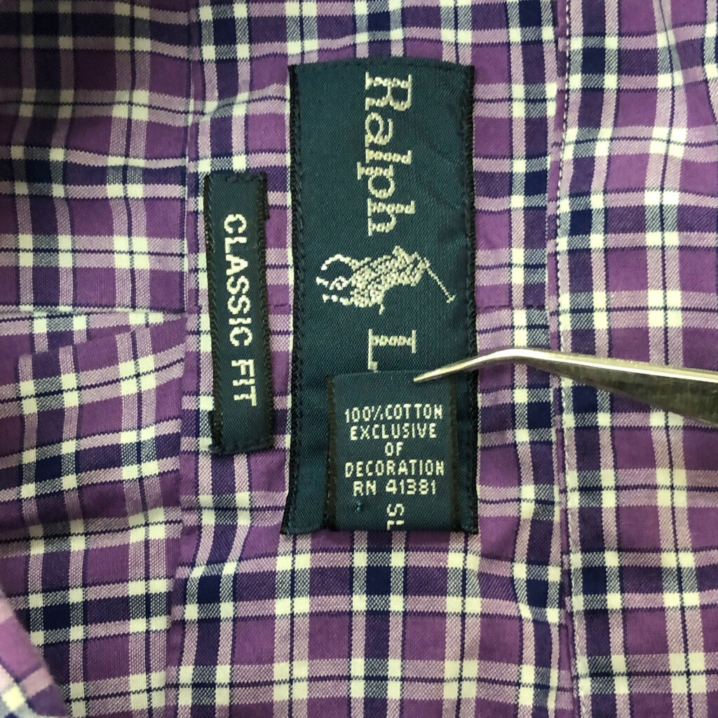 Polo by Ralph Lauren Check Shirt