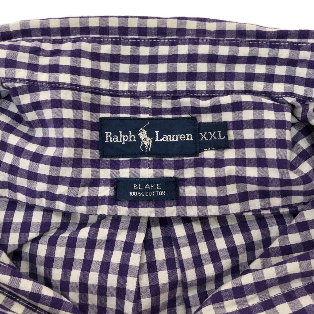 90s Polo by Ralph Lauren BLAKE Check Shirt