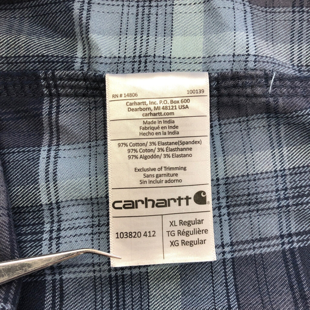 Carhartt Flannel Shirt