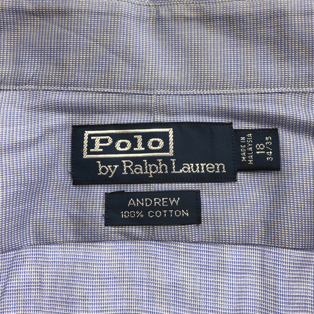 90s Polo by Ralph Lauren ANDREW Stripe Shirt