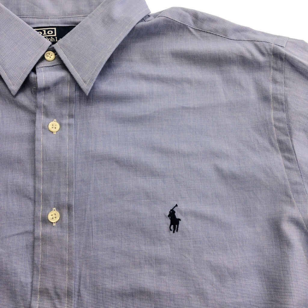 90s Polo by Ralph Lauren ANDREW Stripe Shirt
