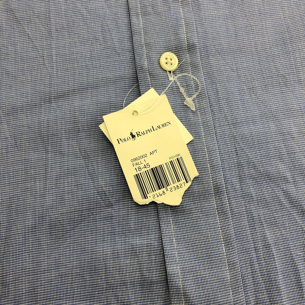 90s Polo by Ralph Lauren ANDREW Stripe Shirt