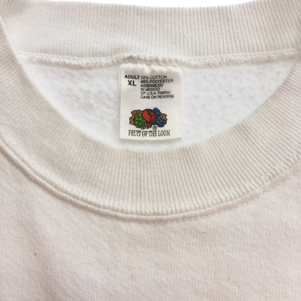 90s FRUIT OF THE LOOM Animal Sweat