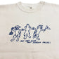 90s FRUIT OF THE LOOM Animal Sweat
