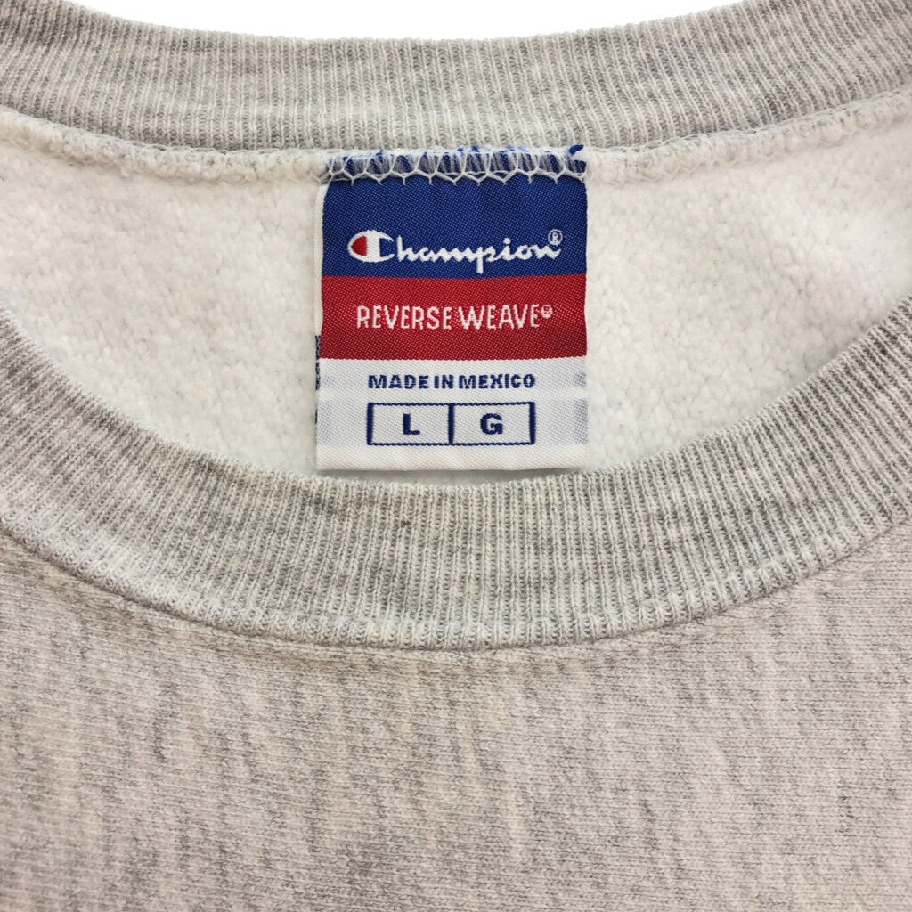 00s Champion REVERSE WEAVE College Sweat