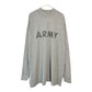 00s U.S. ARMY IPFU Training T-Shirt Long Sleeve T-Shirt