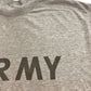 00s U.S. ARMY IPFU Training T-Shirt Long Sleeve T-Shirt