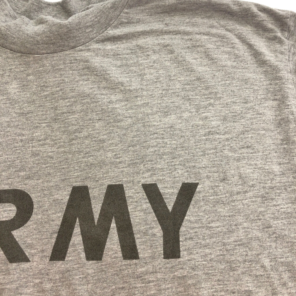 00s U.S. ARMY IPFU Training T-Shirt Long Sleeve T-Shirt