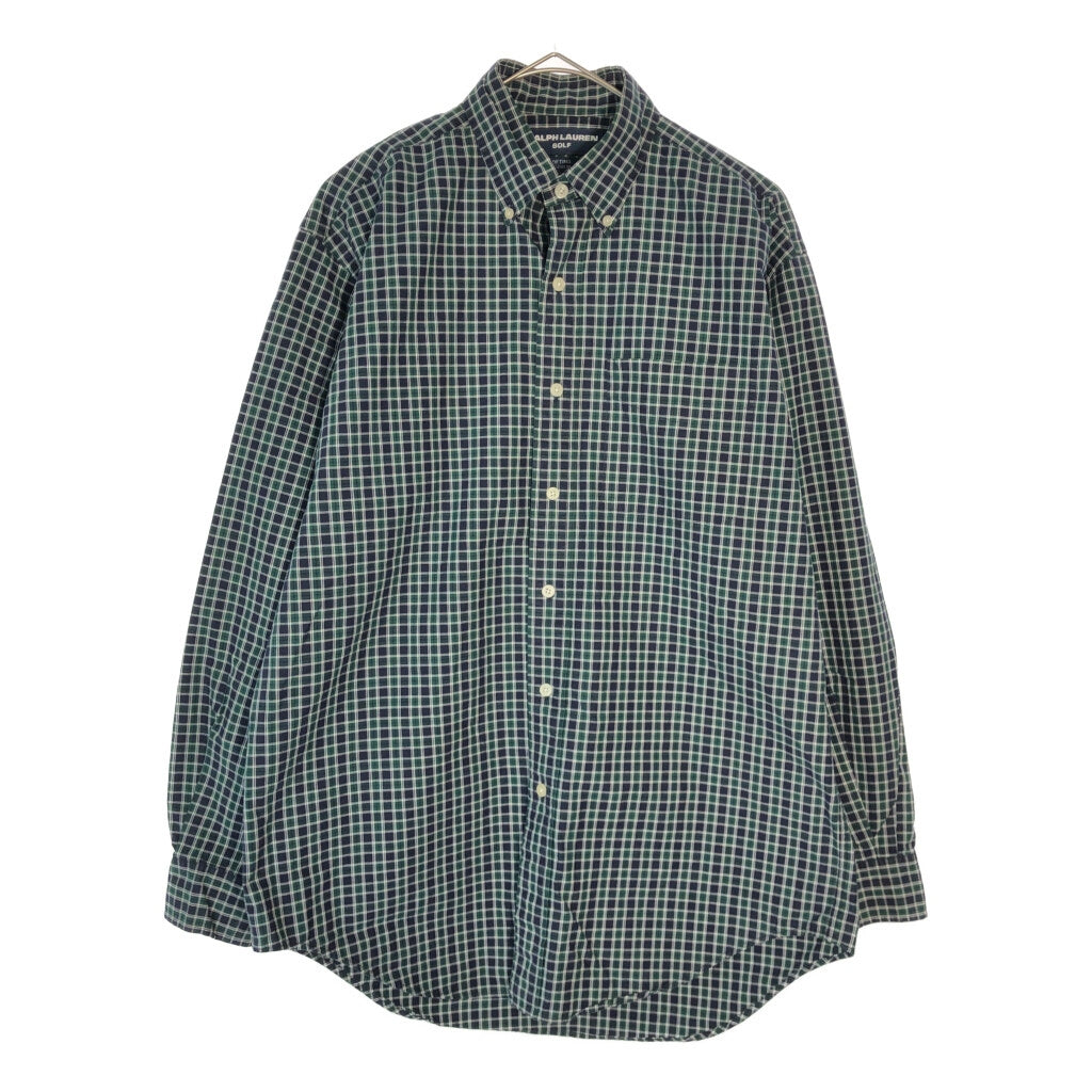90s POLO GOLF Check Shirt