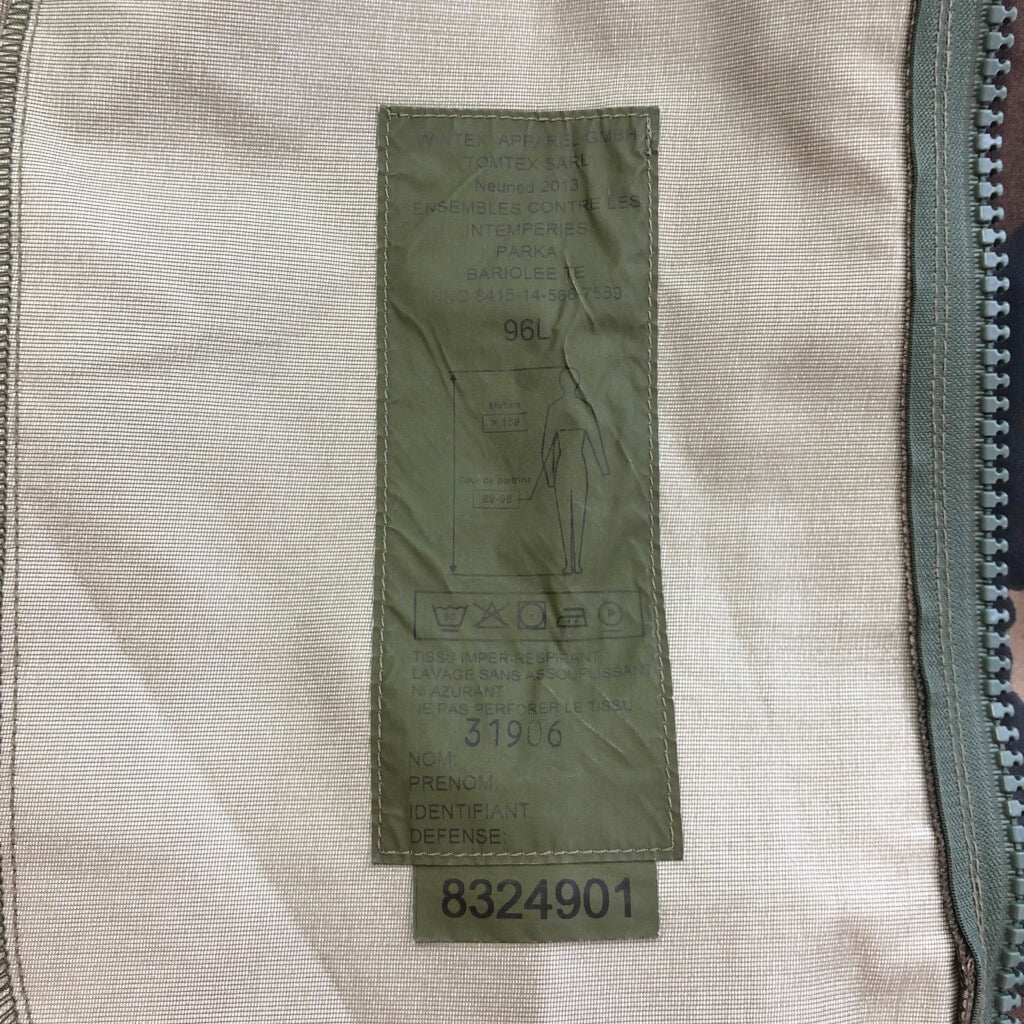 Euro Military F-2 Field Parka Military Jacket