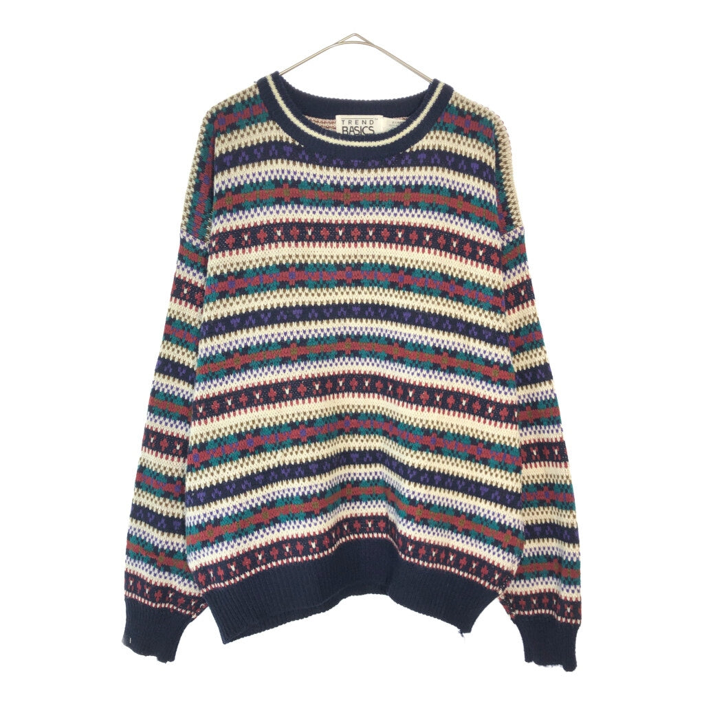 90s TREND BASICS Crewneck Sweater