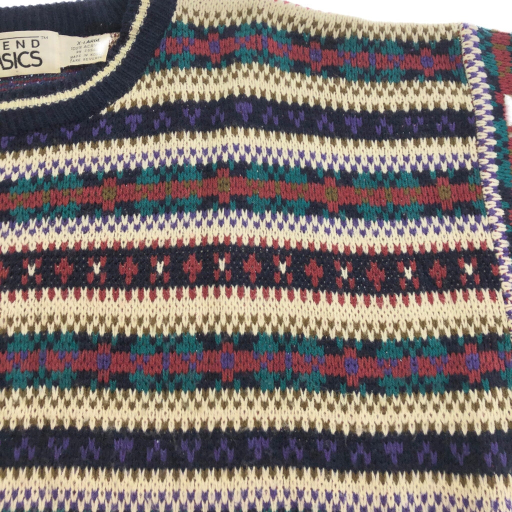 90s TREND BASICS Crewneck Sweater