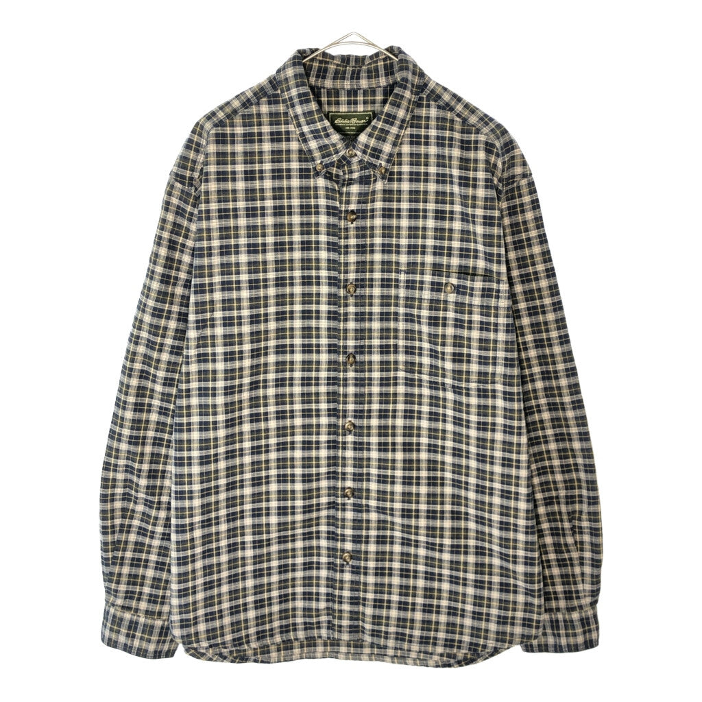 00s Eddie Bauer Check Shirt